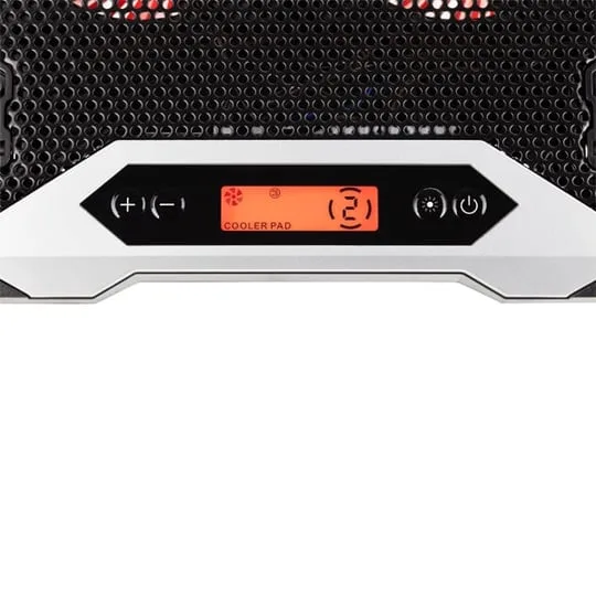 2E Gaming Cooling Pad 2E-CPG-004 Черный, Подставка для ноутбука, лучшая цена, Распродажа